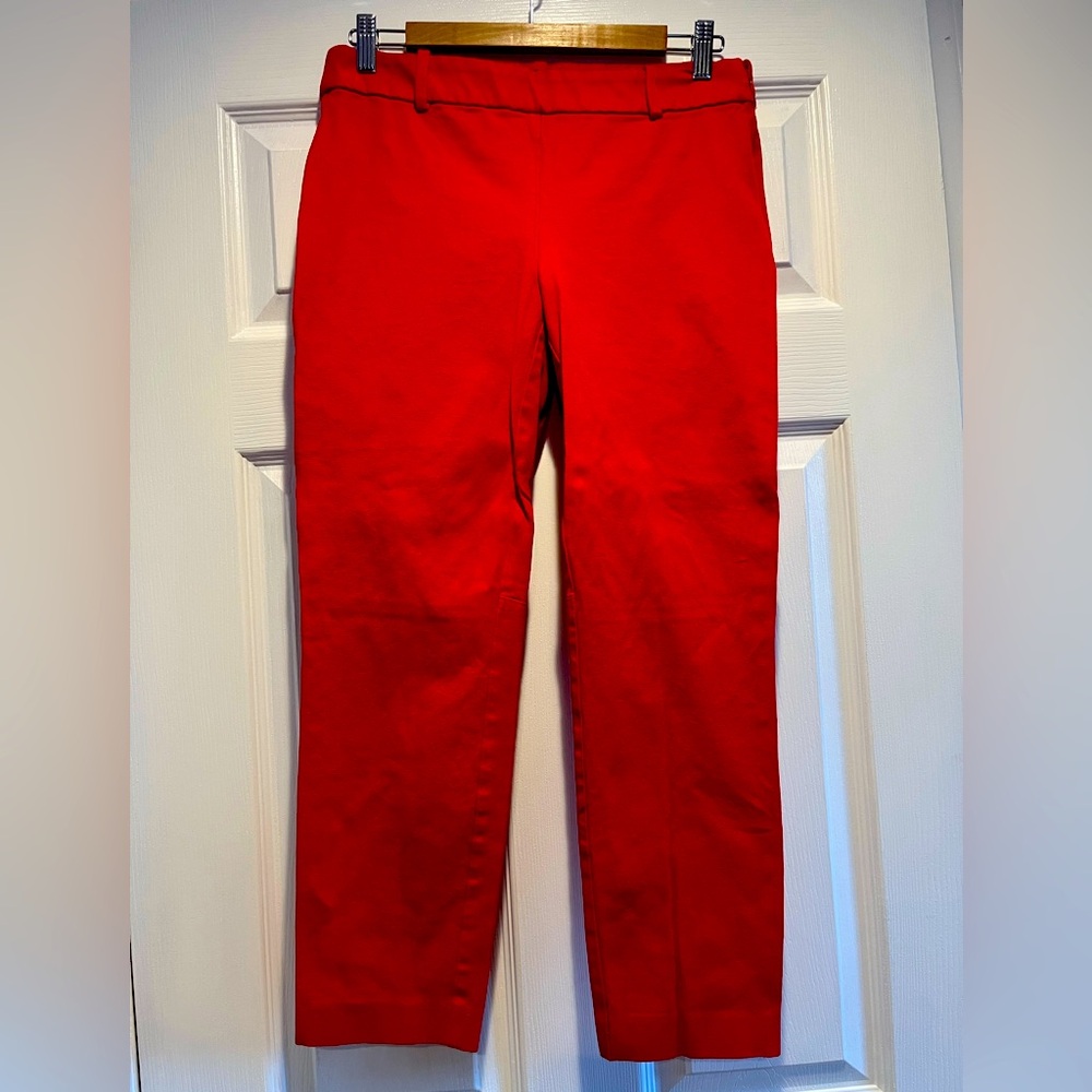 J Crew Pants - Red